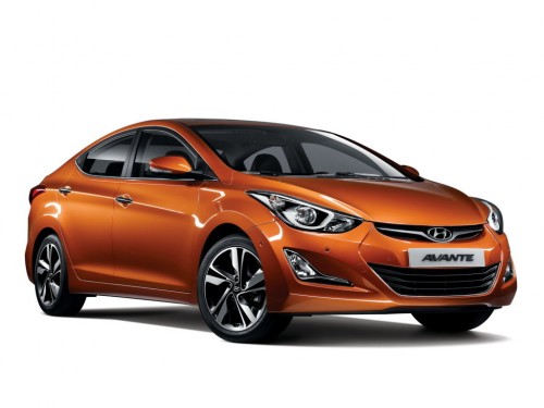Характеристики автомобиля Hyundai Avante 1.6 MT Base (08.2013 - 08.2015): фото, вместимость, скорость, двигатель, топливо, масса, отзывы