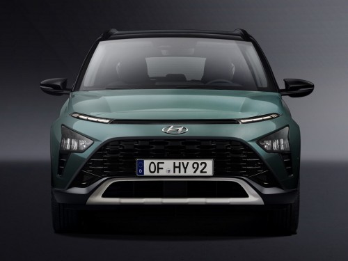 Характеристики автомобиля Hyundai Bayon 1.4 MPI AT 2WD High-Tech (08.2022 - н.в.): фото, вместимость, скорость, двигатель, топливо, масса, отзывы
