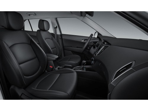 Характеристики автомобиля Hyundai Creta 1.6 AT 4WD Travel (09.2019 - 08.2020): фото, вместимость, скорость, двигатель, топливо, масса, отзывы