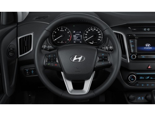 Характеристики автомобиля Hyundai Creta 1.6 AT 4WD Comfort Plus (03.2017 - 11.2017): фото, вместимость, скорость, двигатель, топливо, масса, отзывы