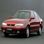 Hyundai Elantra 1.6 MT Base/GLS (09.1993 - 02.1995)