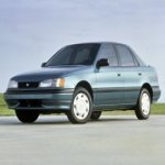 Hyundai Elantra 1.8 AT GLS (10.1990 - 07.1993)