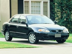 Hyundai Elantra 2.0 AT GL (02.1998 - 01.2000)