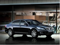 Hyundai Genesis 3.8 AT Luxury+DIS (11.2008 - 12.2012)