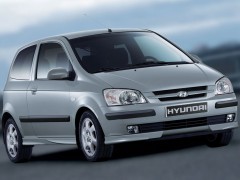 Hyundai Getz 1.6 MT GLS TB06 3dr (09.2002 - 09.2005)