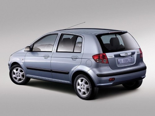 Характеристики автомобиля Hyundai Getz 1.1 Base 5d MT (09.2002 - 09.2005): фото, вместимость, скорость, двигатель, топливо, масса, отзывы