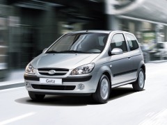 Hyundai Getz 1.4 AT GSI (10.2005 - 09.2011)