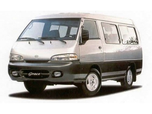 Характеристики автомобиля Hyundai Grace 2.5 D MT (12.1986 - 09.2003): фото, вместимость, скорость, двигатель, топливо, масса, отзывы