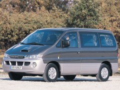Hyundai H1 2.5 TD MT (05.1997 - 08.2004)