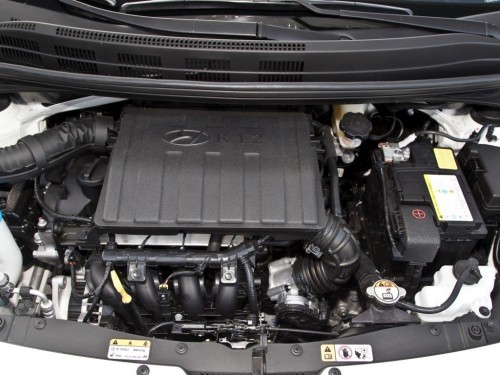 Характеристики автомобиля Hyundai i10 1.0 MT Style (10.2013 - 11.2016): фото, вместимость, скорость, двигатель, топливо, масса, отзывы