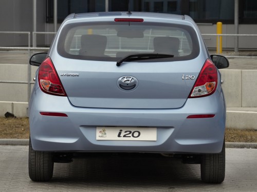 Характеристики автомобиля Hyundai i20 1.1 CRDi MT Trend (06.2012 - 11.2014): фото, вместимость, скорость, двигатель, топливо, масса, отзывы
