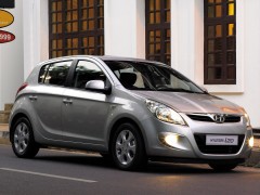 Hyundai i20 1.2 Classic MT (07.2009 - 11.2012)