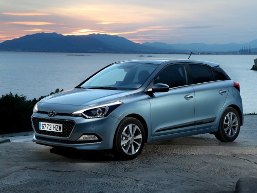 Характеристики автомобиля Hyundai i20 1.4 AT Trend (12.2014 - 05.2018): фото, вместимость, скорость, двигатель, топливо, масса, отзывы