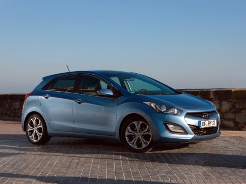 Характеристики автомобиля Hyundai i30 1.4 CRDi MT Trend (09.2011 - 03.2015): фото, вместимость, скорость, двигатель, топливо, масса, отзывы