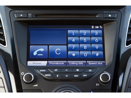 Характеристики автомобиля Hyundai i40 2.0 AT Active (06.2015 - 02.2017): фото, вместимость, скорость, двигатель, топливо, масса, отзывы