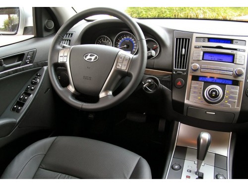 Характеристики автомобиля Hyundai ix55 3.0 CRDI AT 4WD Luxury (07.2009 - 01.2011): фото, вместимость, скорость, двигатель, топливо, масса, отзывы