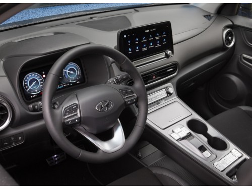 Характеристики автомобиля Hyundai Kona Electric 64 kWh Prime (10.2020 - н.в.): фото, вместимость, скорость, двигатель, топливо, масса, отзывы
