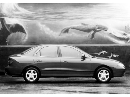 Характеристики автомобиля Hyundai Lantra 1.6 MT Drive (03.1996 - 03.1997): фото, вместимость, скорость, двигатель, топливо, масса, отзывы
