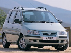 Hyundai Matrix 1.8 AT GLS (02.2001 - 01.2005)