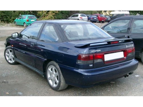 Характеристики автомобиля Hyundai S Coupe 1.5i MT GT (09.1992 - 06.1996): фото, вместимость, скорость, двигатель, топливо, масса, отзывы