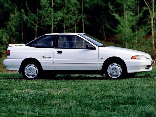 Характеристики автомобиля Hyundai S Coupe 1.5i MT (09.1992 - 06.1996): фото, вместимость, скорость, двигатель, топливо, масса, отзывы