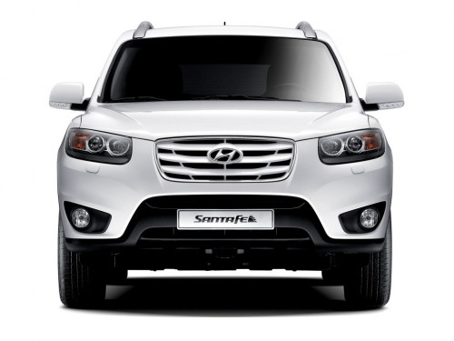 Характеристики автомобиля Hyundai Santa Fe 2.2D R VGT AT Base (08.2009 - 11.2010): фото, вместимость, скорость, двигатель, топливо, масса, отзывы