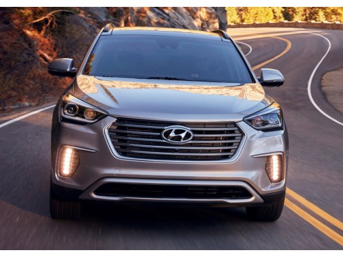 Характеристики автомобиля Hyundai Santa Fe 2.0 CRDi AT 2WD 1 Million 7 seats (07.2016 - 02.2018): фото, вместимость, скорость, двигатель, топливо, масса, отзывы