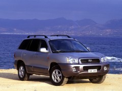 Hyundai Santa Fe 2.0 AT GLS (06.2000 - 07.2004)