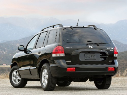 Характеристики автомобиля Hyundai Santa Fe 3.5 4WD AT LX (08.2004 - 03.2006): фото, вместимость, скорость, двигатель, топливо, масса, отзывы
