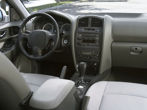 Характеристики автомобиля Hyundai Santa Fe 2.7 2WD AT GLS (08.2004 - 03.2006): фото, вместимость, скорость, двигатель, топливо, масса, отзывы