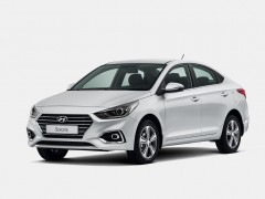 Hyundai Solaris 1.4 MT Active (02.2017 - 08.2020)