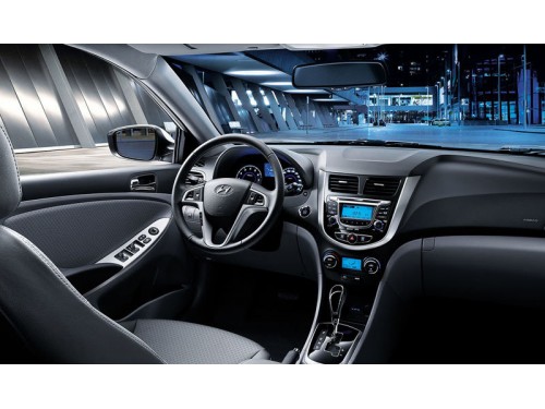 Характеристики автомобиля Hyundai Solaris 1.4 AT Style (05.2011 - 05.2014): фото, вместимость, скорость, двигатель, топливо, масса, отзывы