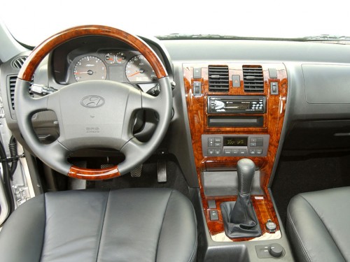 Характеристики автомобиля Hyundai Terracan 2.9 CRDi AT (09.2001 - 08.2004): фото, вместимость, скорость, двигатель, топливо, масса, отзывы