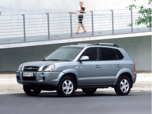 Характеристики автомобиля Hyundai Tucson 2.0 MT 2WD GLS (07.2004 - 03.2015): фото, вместимость, скорость, двигатель, топливо, масса, отзывы