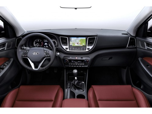 Характеристики автомобиля Hyundai Tucson 1.6 MT Start (11.2015 - 11.2016): фото, вместимость, скорость, двигатель, топливо, масса, отзывы
