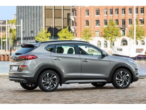 Характеристики автомобиля Hyundai Tucson 2.0 CRDi AT 4WD Dynamic (08.2018 - 06.2021): фото, вместимость, скорость, двигатель, топливо, масса, отзывы