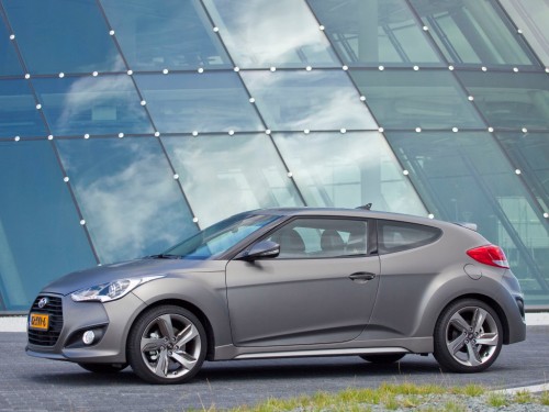 Характеристики автомобиля Hyundai Veloster 1.6 AT Hit (06.2012 - 02.2015): фото, вместимость, скорость, двигатель, топливо, масса, отзывы