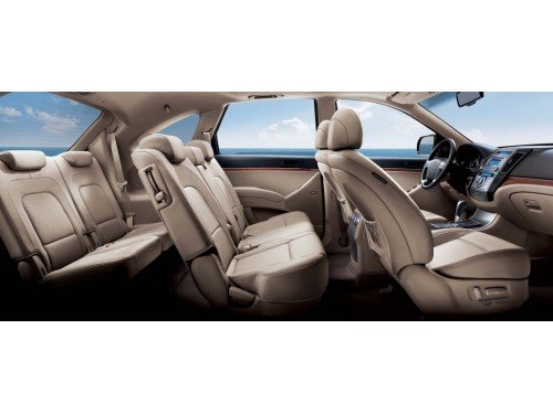 Характеристики автомобиля Hyundai Veracruz 3.0 CRDI AT 4WD 300X Deluxe (10.2006 - 10.2015): фото, вместимость, скорость, двигатель, топливо, масса, отзывы
