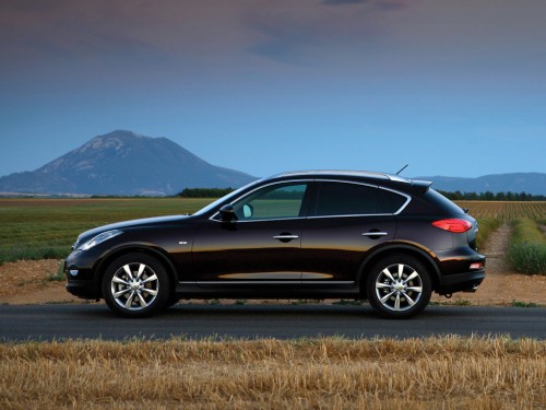 Характеристики автомобиля Infiniti EX37 3.7 AT AWD Hi-Tech (04.2010 - 08.2013): фото, вместимость, скорость, двигатель, топливо, масса, отзывы