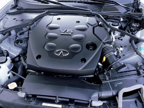 Характеристики автомобиля Infiniti G35 3.5 MT G35 (01.2002 - 12.2004): фото, вместимость, скорость, двигатель, топливо, масса, отзывы