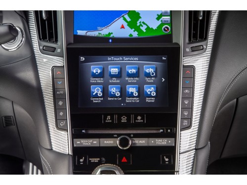 Характеристики автомобиля Infiniti Q60 3.0T AT AWD Sport + Navi (01.2017 - 04.2018): фото, вместимость, скорость, двигатель, топливо, масса, отзывы