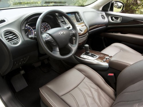 Характеристики автомобиля Infiniti QX60 2.5 Hi-Tech HEV (12.2013 - 06.2014): фото, вместимость, скорость, двигатель, топливо, масса, отзывы