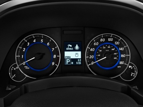 Характеристики автомобиля Infiniti QX70 3.0d AWD Sport Pack (07.2014 - 08.2014): фото, вместимость, скорость, двигатель, топливо, масса, отзывы