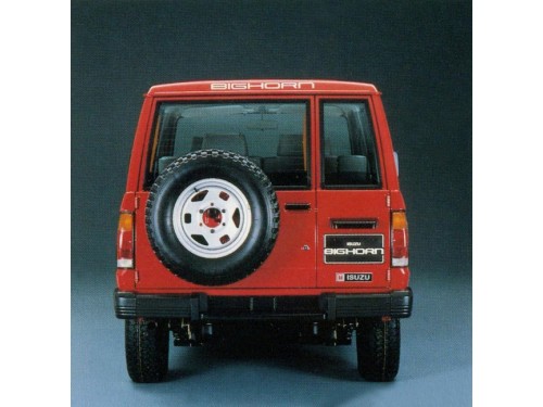 Характеристики автомобиля Isuzu Bighorn 2.2D LD (01.1987 - 11.1991): фото, вместимость, скорость, двигатель, топливо, масса, отзывы