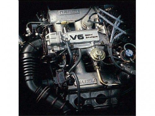 Характеристики автомобиля Isuzu Bighorn 3.1DT Handling by Lotus (5-Seater) (08.1997 - 01.1998): фото, вместимость, скорость, двигатель, топливо, масса, отзывы