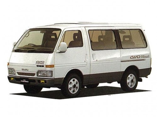 Характеристики автомобиля Isuzu Fargo 2.4D LT (10-seater) (08.1993 - 07.1995): фото, вместимость, скорость, двигатель, топливо, масса, отзывы