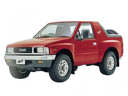 Характеристики автомобиля Isuzu MU 2.6 Hardcover bright (08.1991 - 09.1992): фото, вместимость, скорость, двигатель, топливо, масса, отзывы