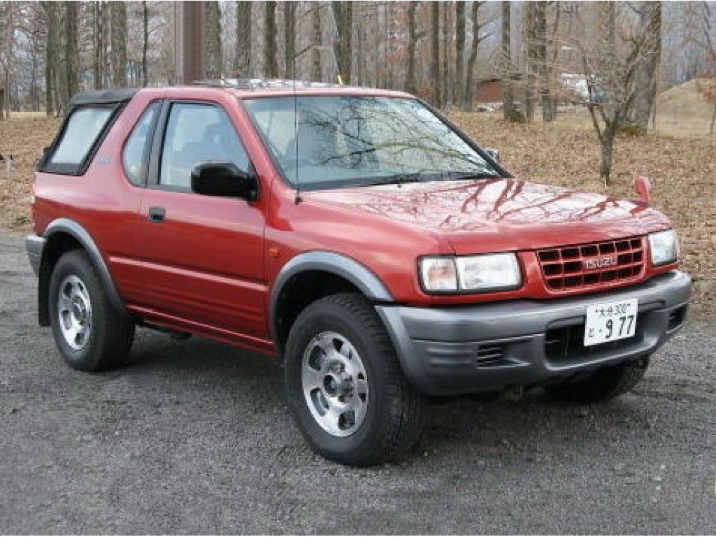 Isuzu mu 2002