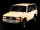 Характеристики автомобиля Isuzu Trooper 2.3 MT DLX (01.1987 - 12.1991): фото, вместимость, скорость, двигатель, топливо, масса, отзывы