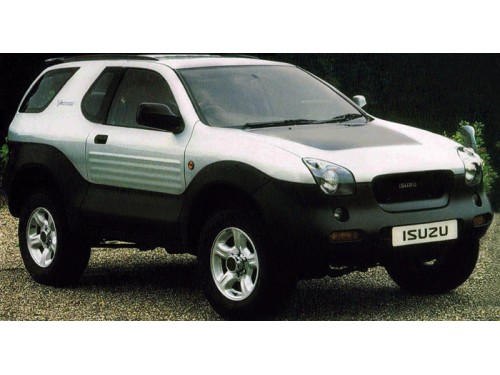 Характеристики автомобиля Isuzu VehiCross 3.2 (04.1997 - 09.1997): фото, вместимость, скорость, двигатель, топливо, масса, отзывы